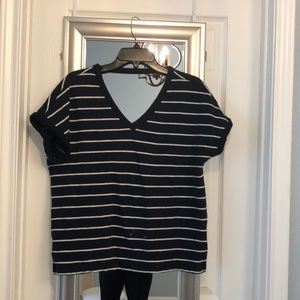 Loft keyhole sweater shirt